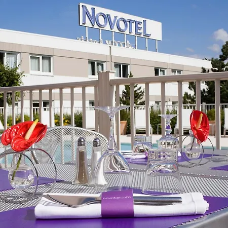 Novotel Amiens Pole Jules Verne 4*