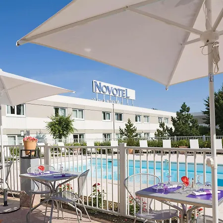 Hotel Novotel Amiens Pole Jules Verne 4*