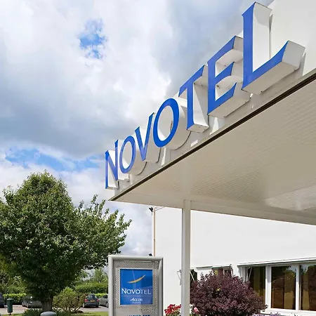Novotel Amiens Pole Jules Verne 4*