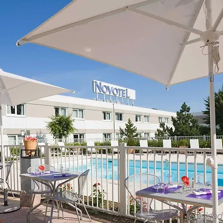 Hotel Novotel Amiens Pole Jules Verne