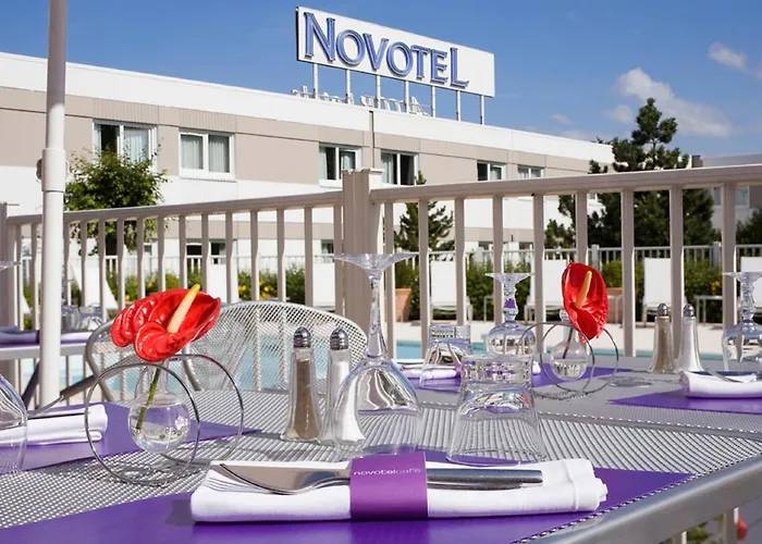 Novotel Amiens Pôle Jules Verne 4*