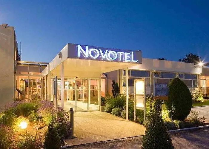 Hotel Novotel Amiens Pôle Jules Verne 4*