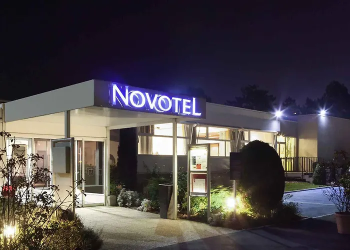 Hotel Novotel Amiens Pôle Jules Verne 4*