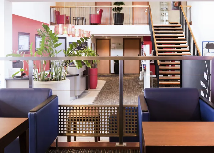 Hotel Novotel Amiens Pôle Jules Verne Boves